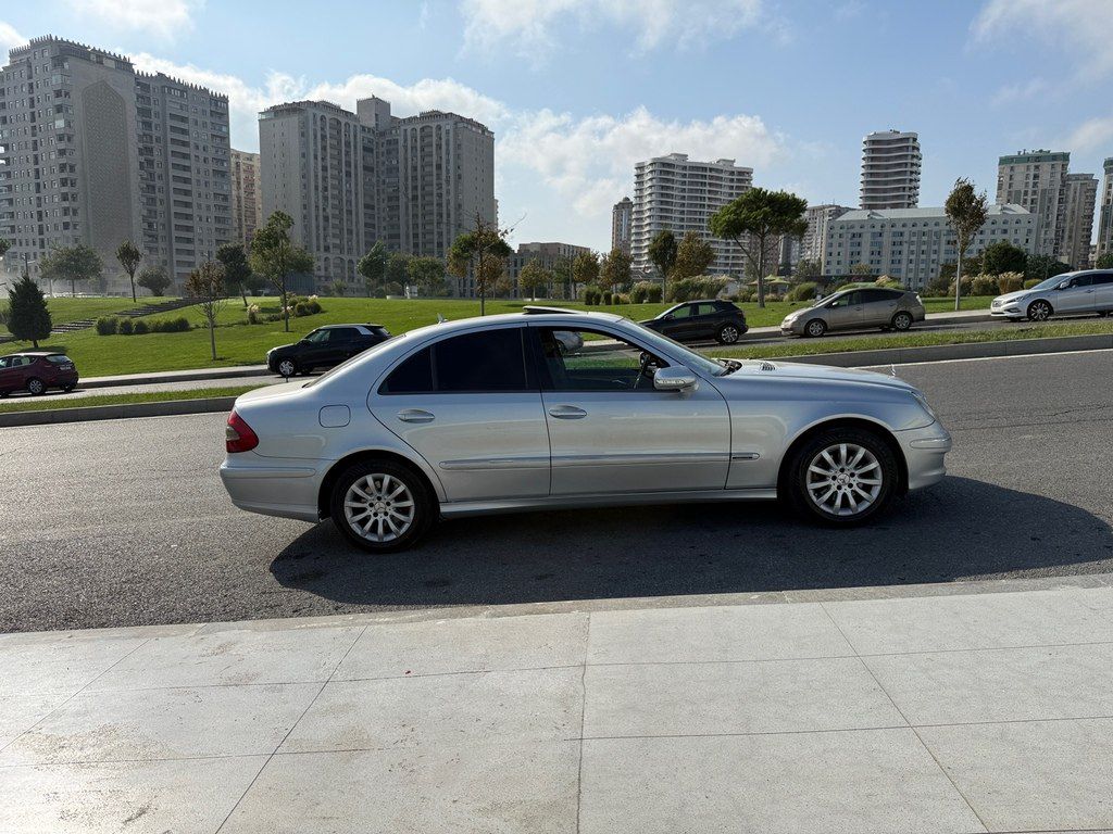 Mercedes E 220, 2.2 L, 2006 il, 350 000 km — Avtomobillər, Bakı (3)
