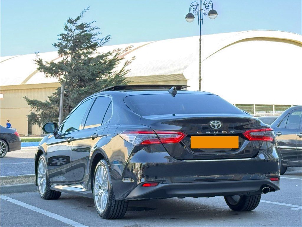 Toyota Camry, 2.5 L, 2019 il, 137 000 km — Avtomobillər, Sumqayıt (9)