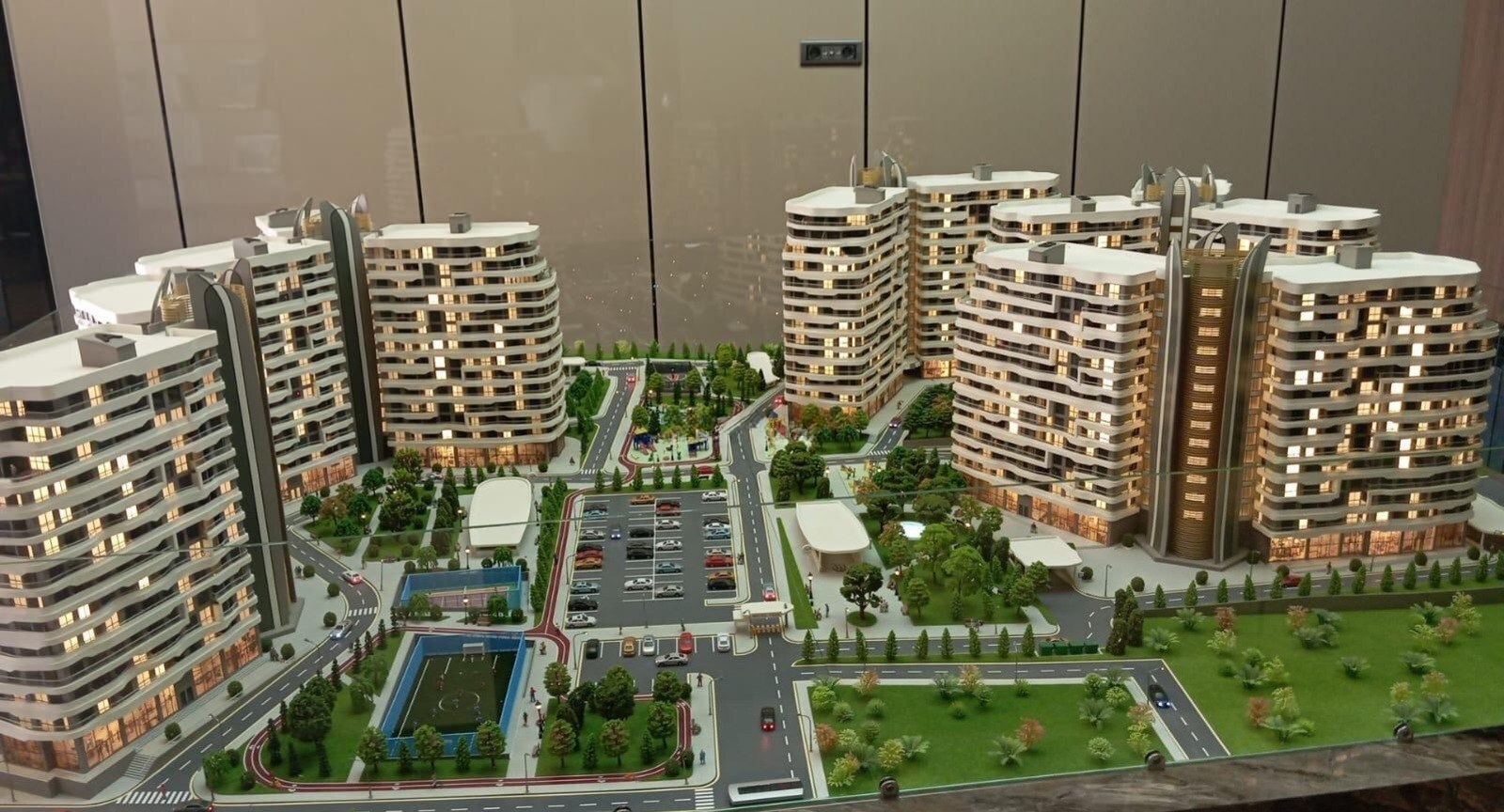 4 otaqlı mənzil 163.7 m² satılır — Mənzil, Bakı (3)