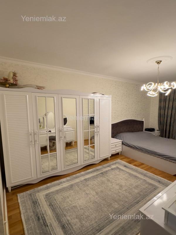Satılır 2 otaqlı Bina evi menzil (Yeni tikili), 58 m², Binəqədi rayonu — Mənzil, Bakı (4)