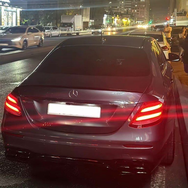 Mercedes E 220 d, 2.0 L, 2017 il, 193 000 km — Avtomobillər, Bakı (6)