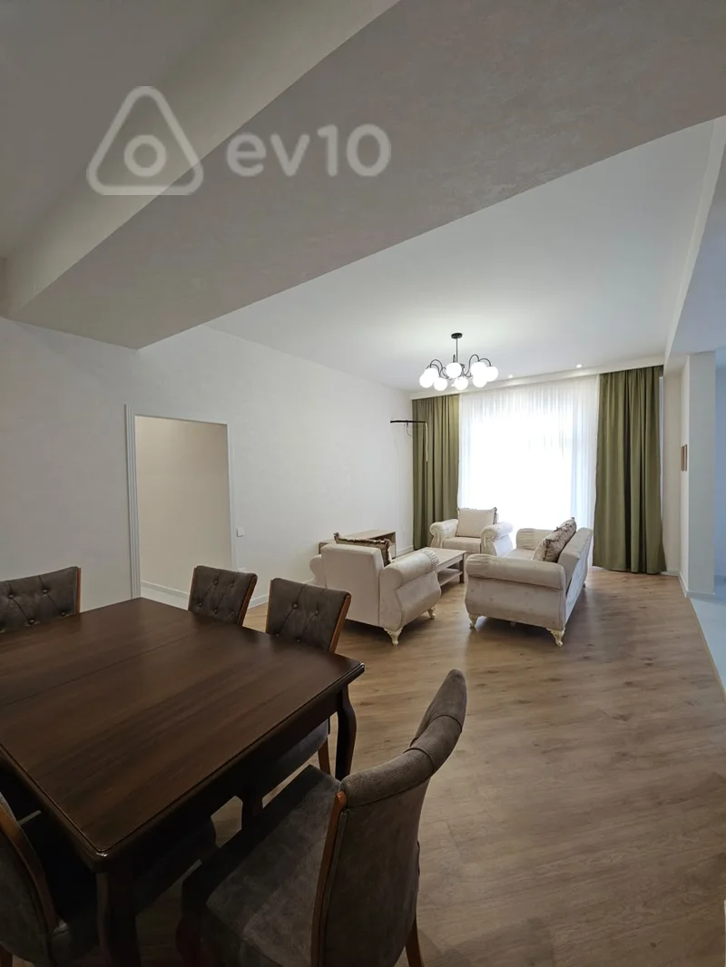 3 otaqlı mənzil, 125 m², səbail rayonu badamdar qəsəbəsi — Mənzil, Bakı (12)