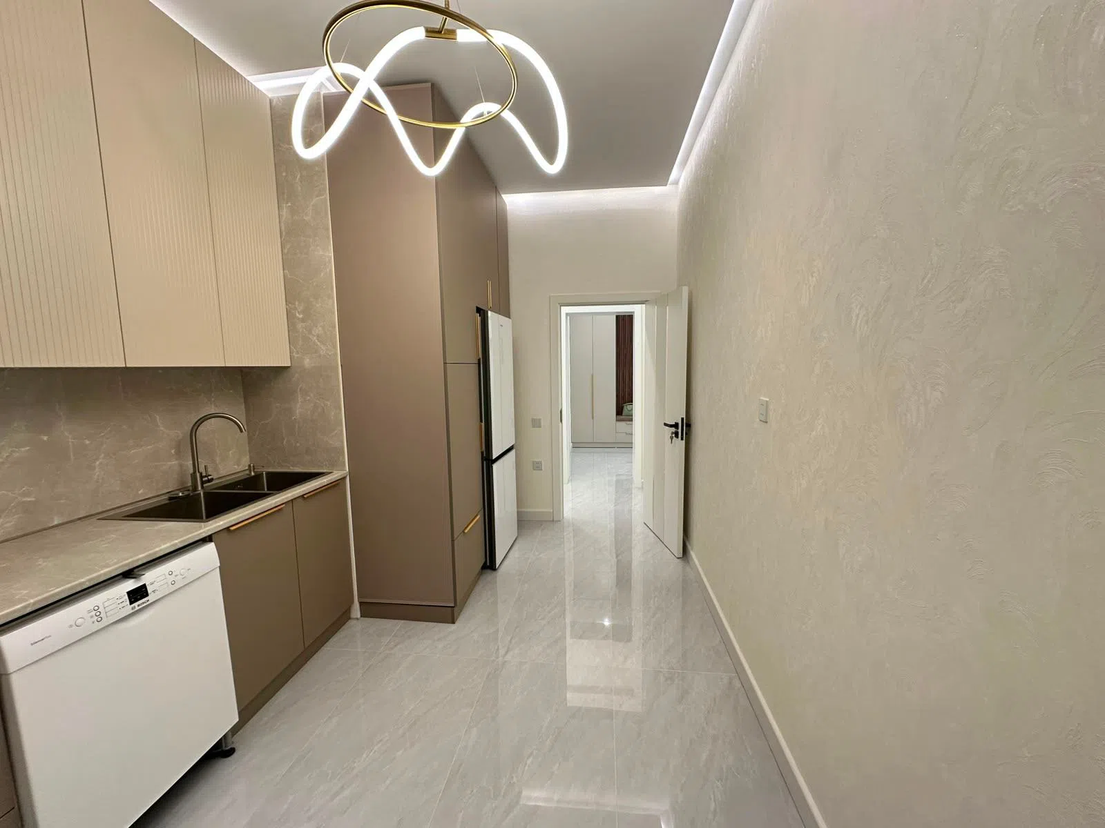 2 otaqlı mənzil 72 m² kirayə verilir — Mənzil, Bakı (9)