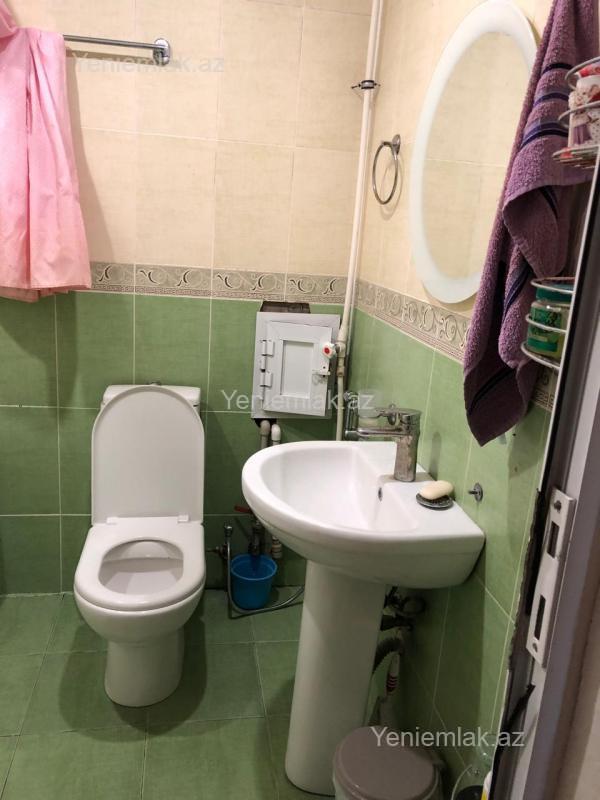 Kirayə 2 otaqlı Bina evi menzil (Yeni tikili), 65 m², Yasamal rayonu — Mənzil, Bakı (10)