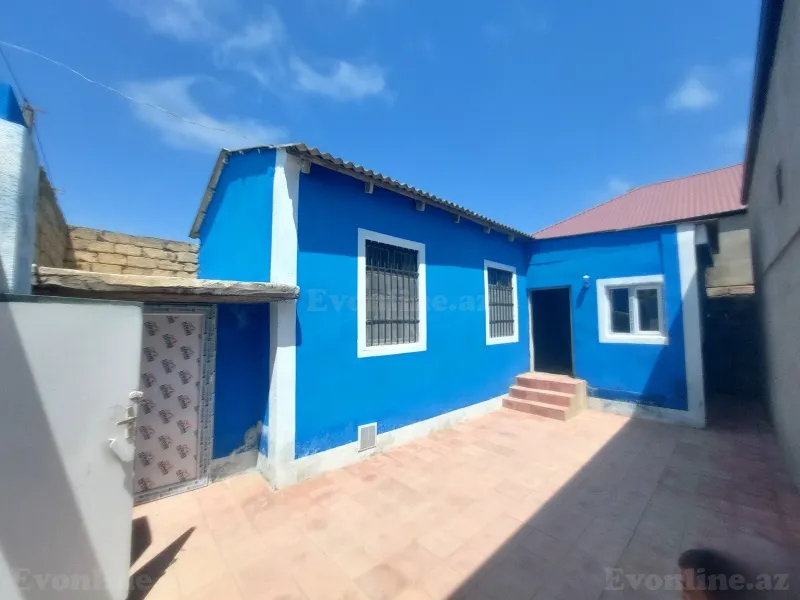 Satılır 2 otaqlı Həyət evi 65 m² Bakı, Suraxanı r., Hövsan — Ev, villa, Bakı