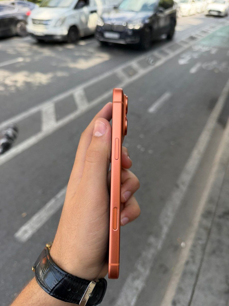 Apple iPhone 17 Pro Max Cosmic Orange 256GB/12GB — Smartfonlar, Bakı (3)