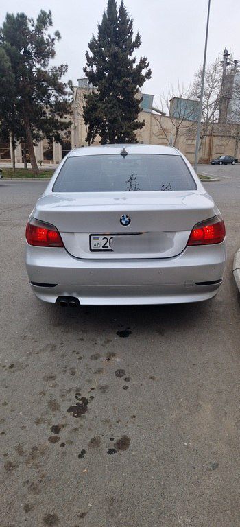 BMW 520, 2.2 L, 2003 il, 255 000 km — Avtomobillər, Gəncə (2)