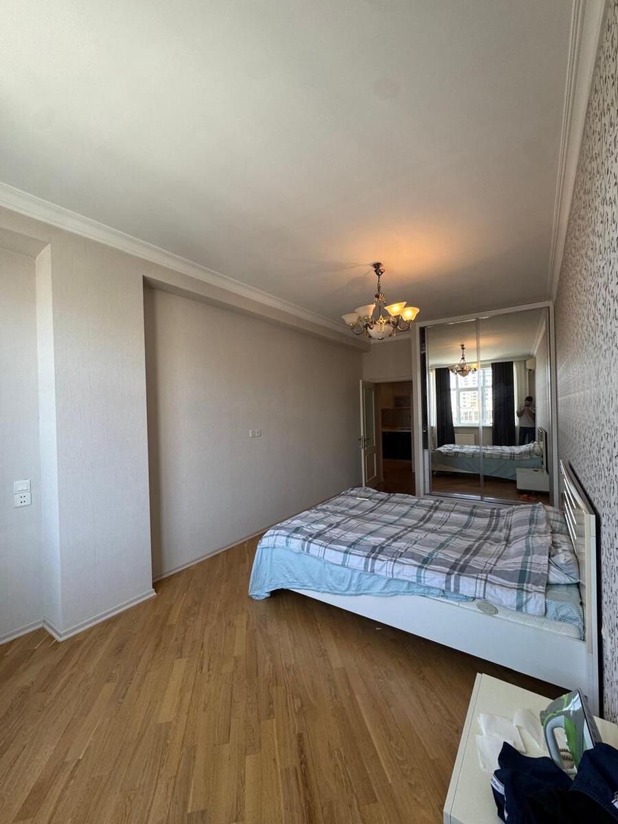 İcarəyə verilir 3 otaqlı yeni tikili 110 m² — Mənzil, Bakı (6)