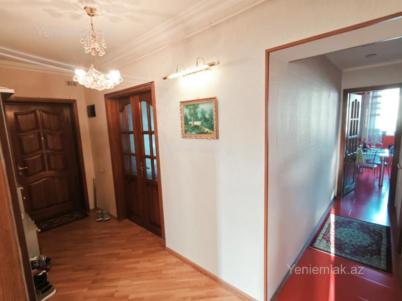 Satılır 3 otaqlı Bina evi menzil (Köhnə tikili), 90 m², Nizami rayonu — Mənzil, Bakı (10)