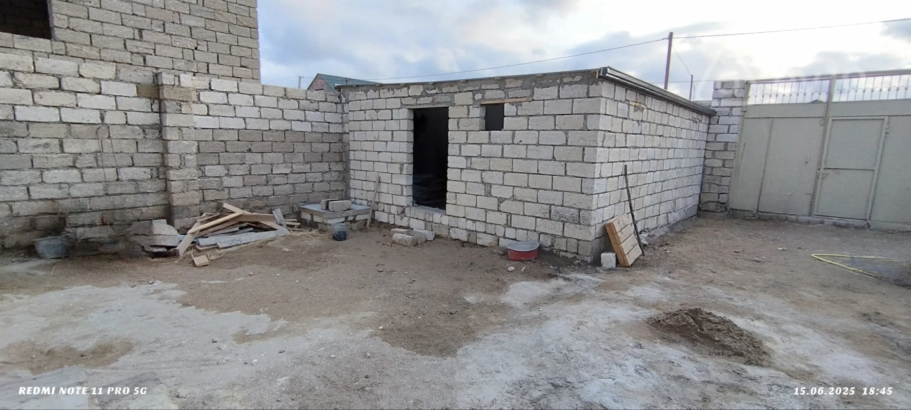 3 otaqlı həyət evi, 70 m², Ramana qəs — Ev, villa, Bakı (3)