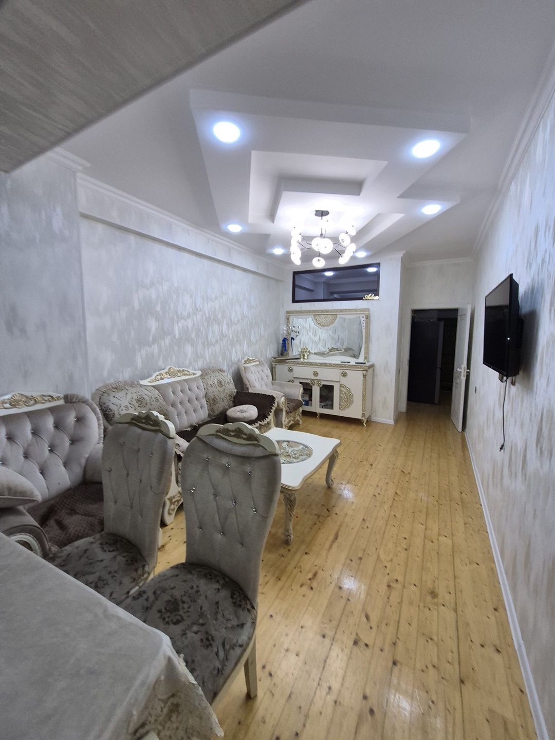 Satılır 2 otaqlı yeni tikili 69 m² — Mənzil, Xırdalan (2)