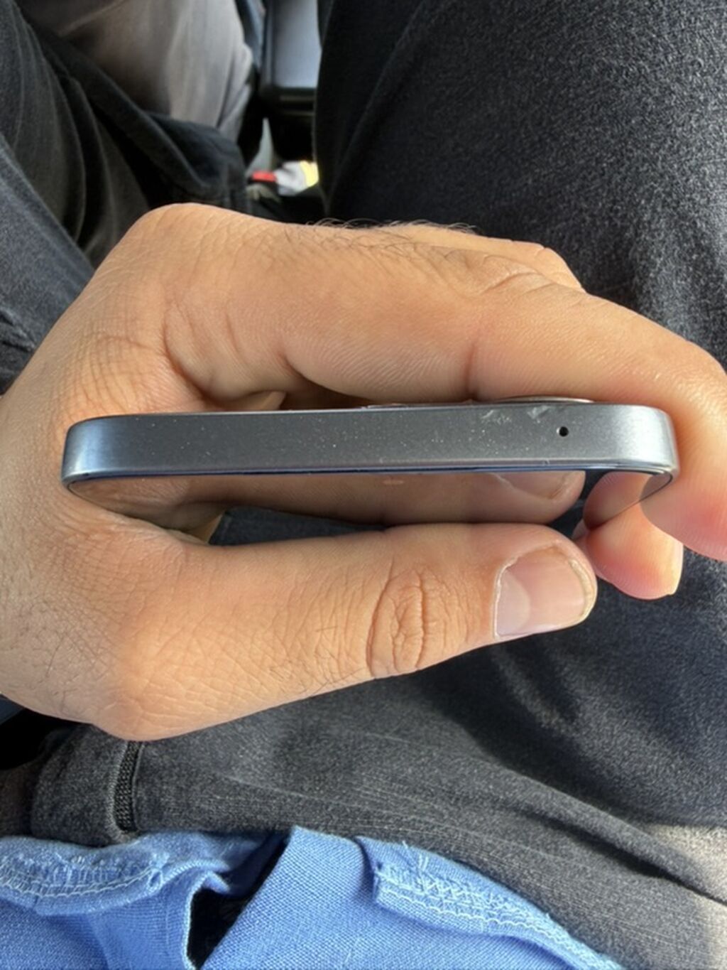 Honor 400 Lite, rəng - Boz, Barmaq izi — Honor, Bakı (5)