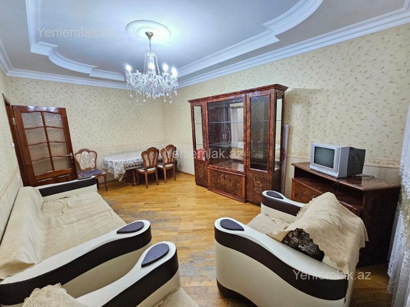 Kirayə 3 otaqlı Bina evi menzil (Köhnə tikili), 100 m², Yasamal rayonu — Mənzil, Bakı (4)