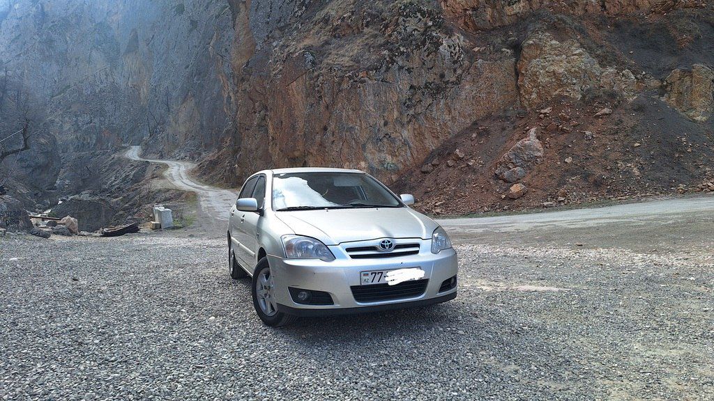 Toyota Corolla, 1.4 L, 2006 il, 415 000 km — Avtomobillər, Bakı (5)