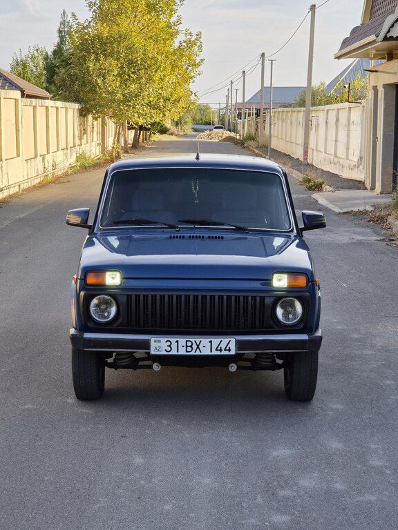 Lada (VAZ) Niva, 1.7 L, 2003 il, 173 000 km 31-BX-144 — Avtomobillər, Ağsu (10)