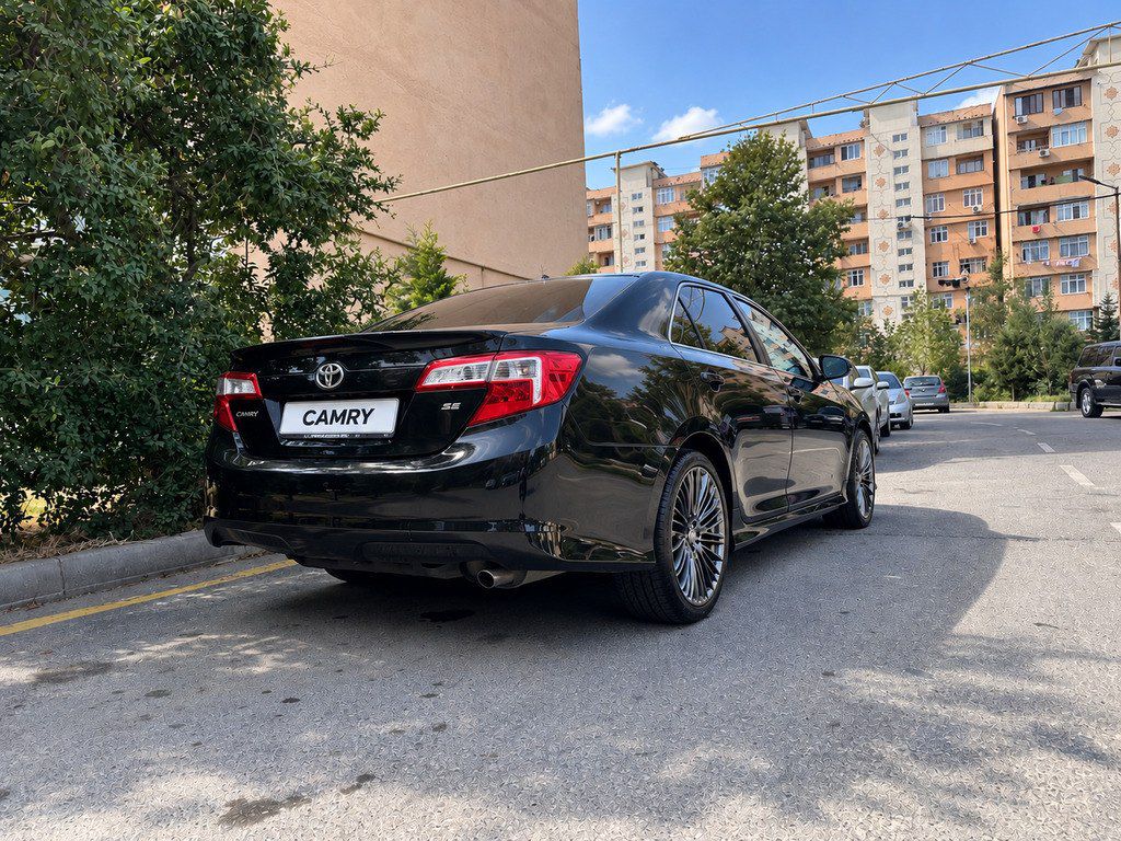 Toyota Camry, 2.5 L, 2013 il, 230 000 km — Avtomobillər, Bakı (6)