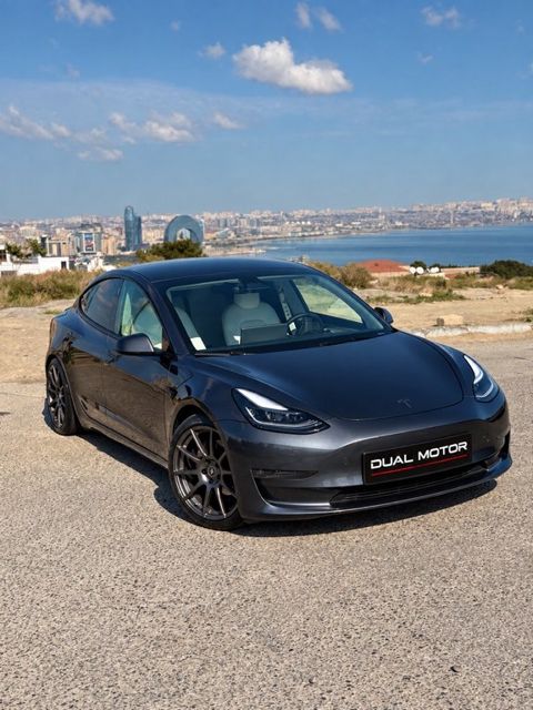 Tesla Model 3, 82 kWh, 2023 il, 64 000 km — Bakı