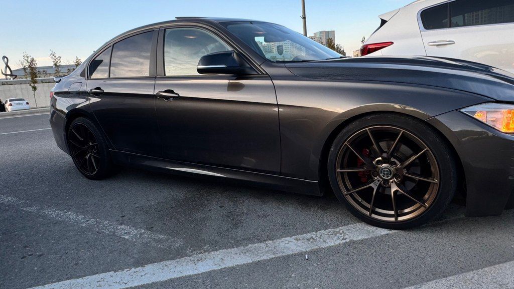 BMW 325, 2.0 L, 2015 il, 242 000 km — Avtomobillər, Bakı (12)