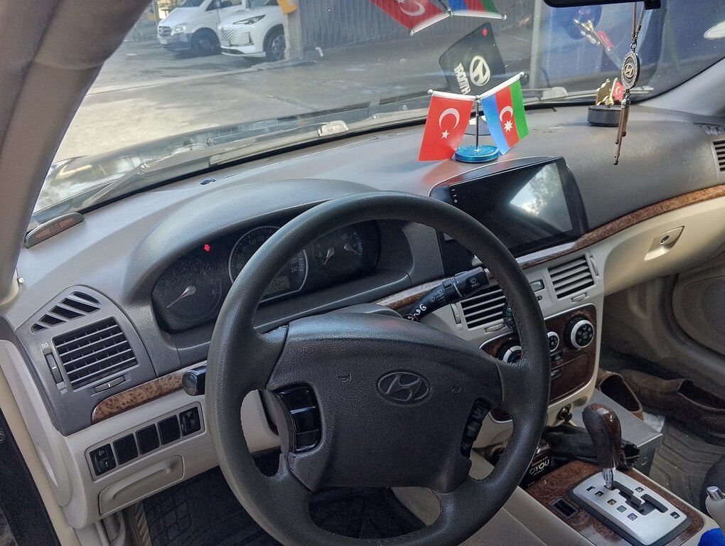 Hyundai Sonata, 2.4 L, 2005 il, 404 346 km 50-DE-833 — Avtomobillər, Bakı (10)