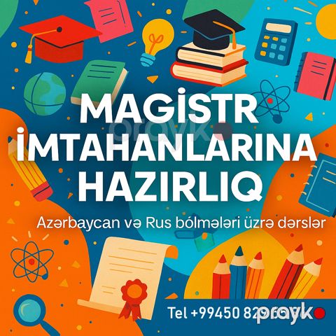 Magistratura İmtahanına Hazırlıq Kursu Az və Rus Bölməsi — Bakı