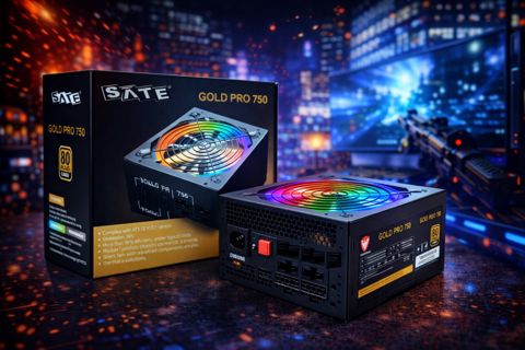 Qida bloku Sate 750W 80+ Gold Pro Modular — Bakı
