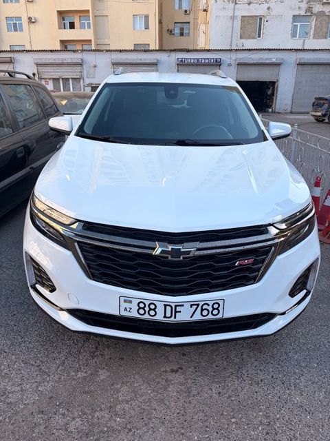 Chevrolet Equinox, 1.5 L, 2021 il, 98 800 km — Bakı