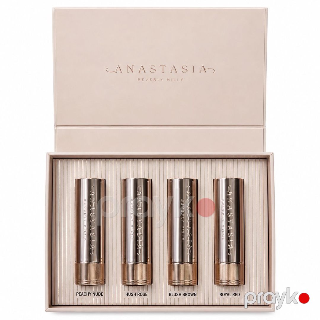 Dekorativ kosmetika dəsti Anastasia Beverly Hills Deluxe Matte Lipstick Set — Mallar, Bakı (2)