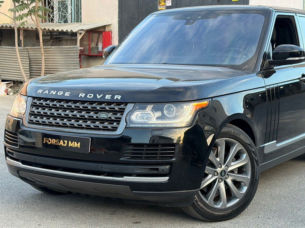 Land Rover Range Rover, 3.0 L, 2017 il, 88 000 km — Avtomobillər, Bakı (6)