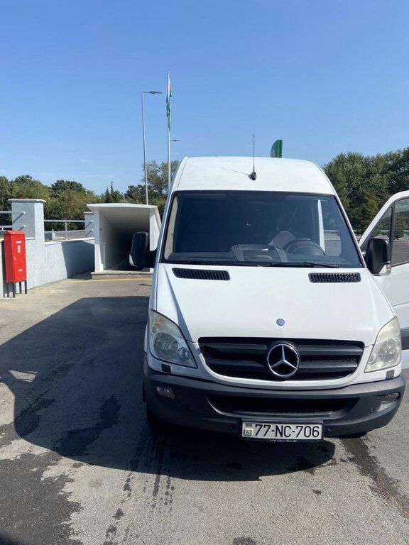 Mercedes Sprinter 516, 2.2 L, 2012 il, 250 000 km 77-NC-706 — Avtomobillər, Bakı (4)