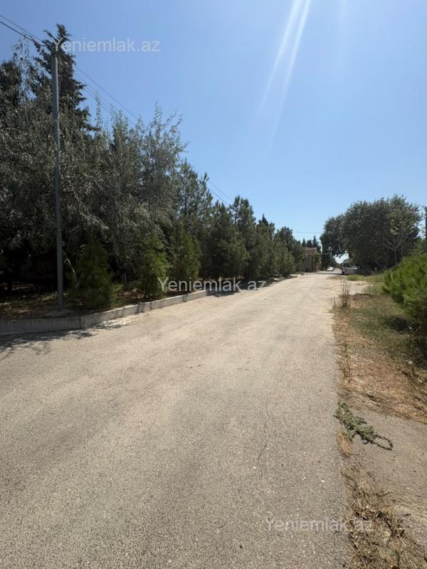 Satılır Torpaq sahəsi, 5 sot, Nizami rayonu — Torpaq, Bakı (5)