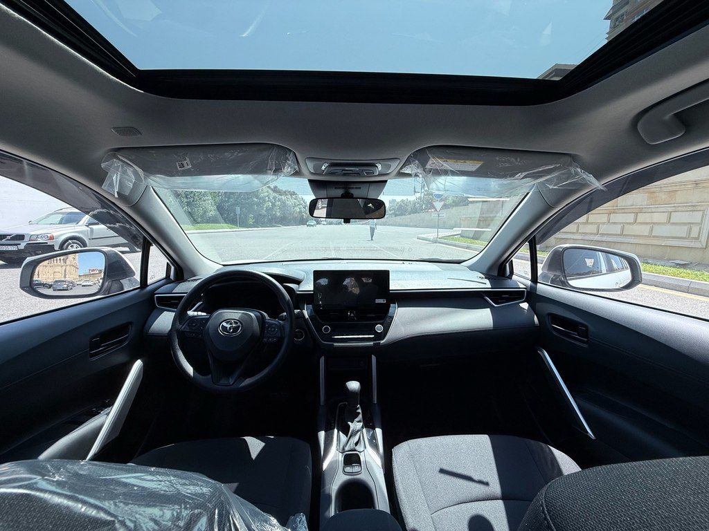Toyota Corolla Cross, 2.0 L, 1.31 kWh, 2025 il, yeni 99-QY-941 — Avtomobillər, Bakı (8)