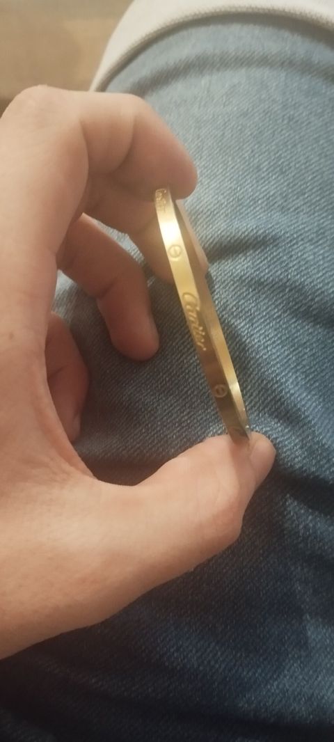 Bilərzik, Cartier, Sarı qızıl, 750 Əyar — Bakı
