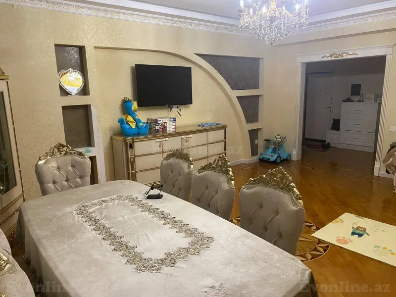 Satılır 3 otaqlı Mənzil Yeni tikili 100 m² Bakı, Səbail r — Mənzil, Bakı (4)