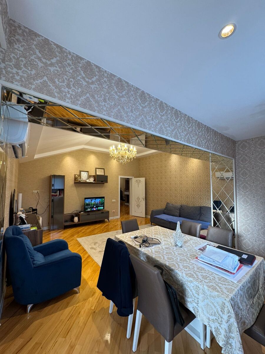 Satılır 4 otaqlı yeni tikili 185 m² — Mənzil, Bakı (4)