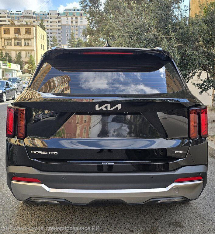 Kia Sorento, 2.2 L, 2025 il, 31 000 km — Avtomobillər, Bakı (3)