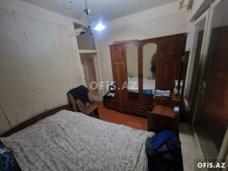 Köhnə tikili Satılır Xətai r., Həzi Aslanov m., 2 otaq, 60 m² — Mənzil, Bakı (5)
