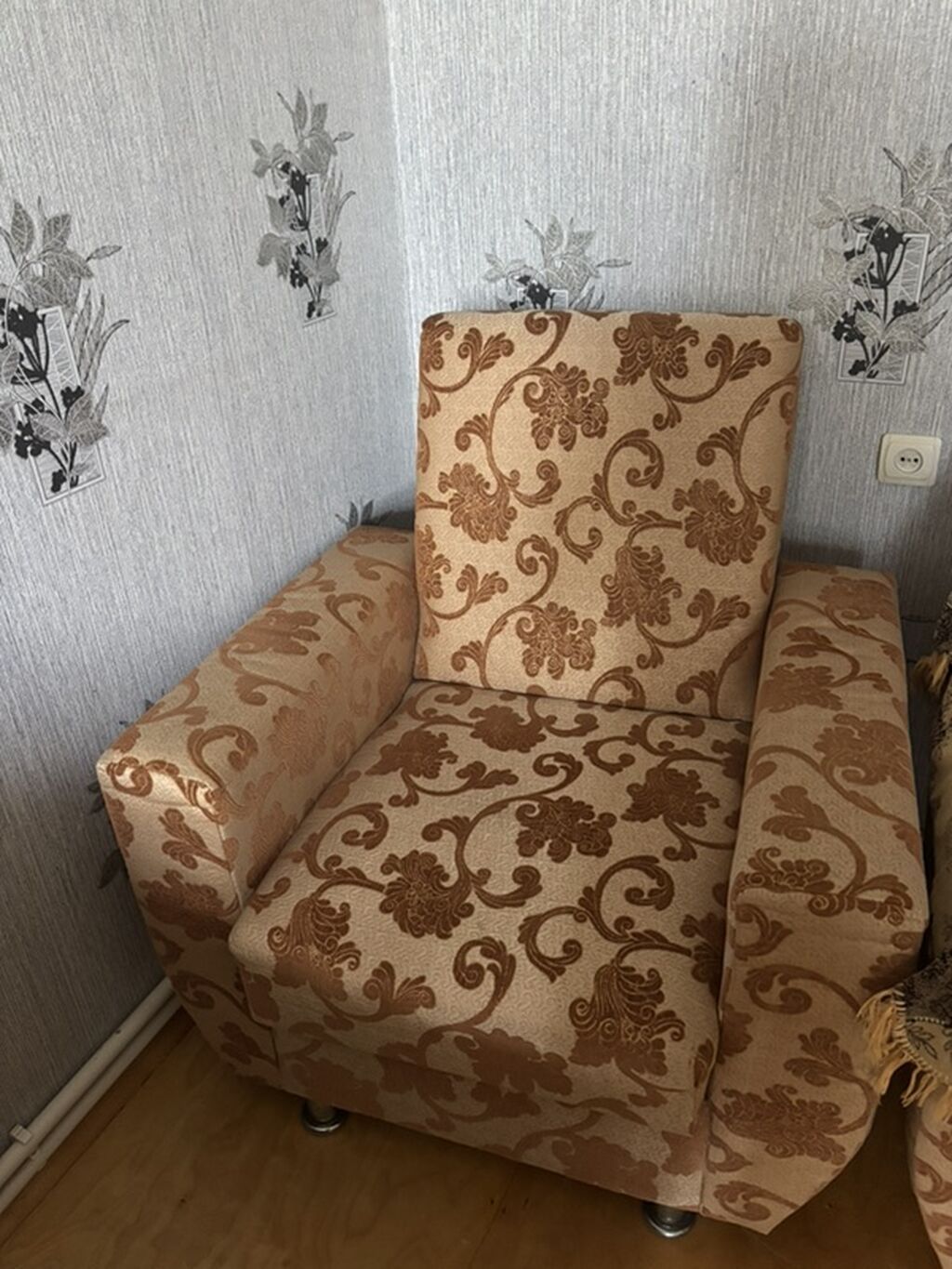Divan və 2 ədəd kreslo satılır - Model: 3-yerlik transformasiya — Yumşaq mobilya dəstləri, Sumqayıt (2)
