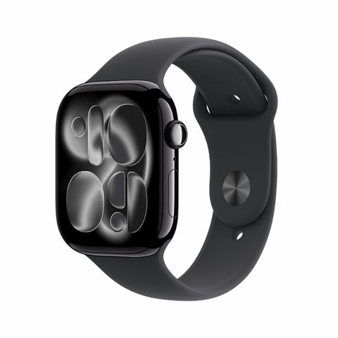 Apple Watch Series 11 Aluminum Jet Black 46mm — Смарт часы и браслеты