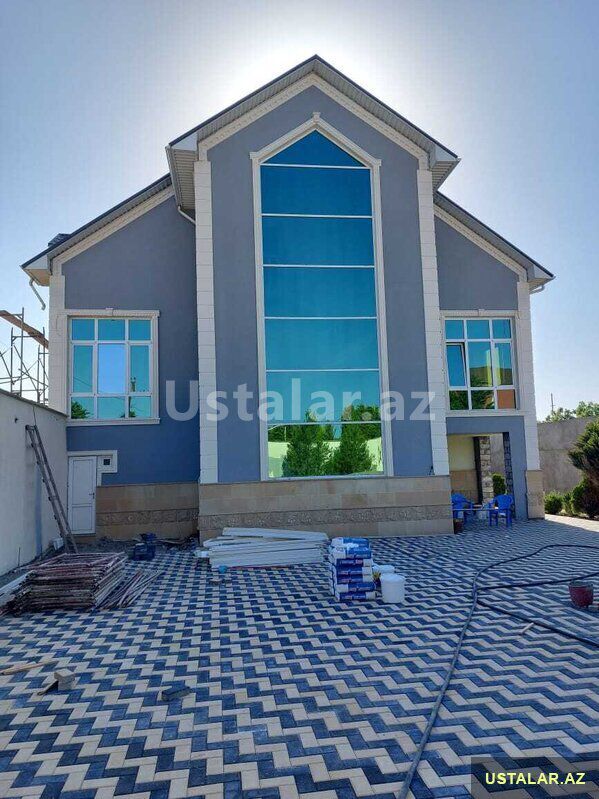 Fasad işləri — Xidmətlər, Bakı (4)