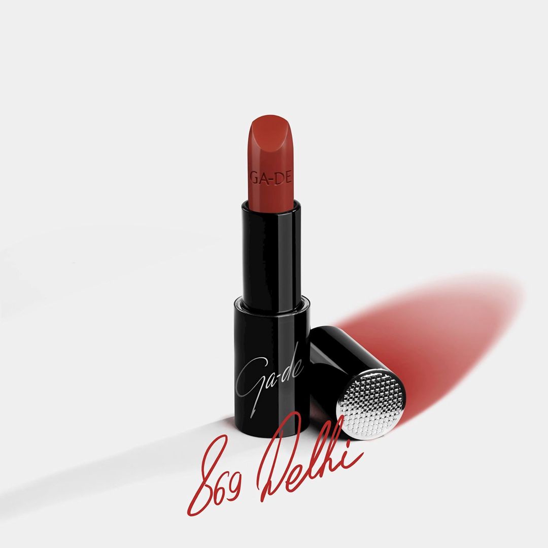 Dodaq boyası Ga-De Creamy Velvet №869 Delhi, 3 q — Mallar, Bakı (2)