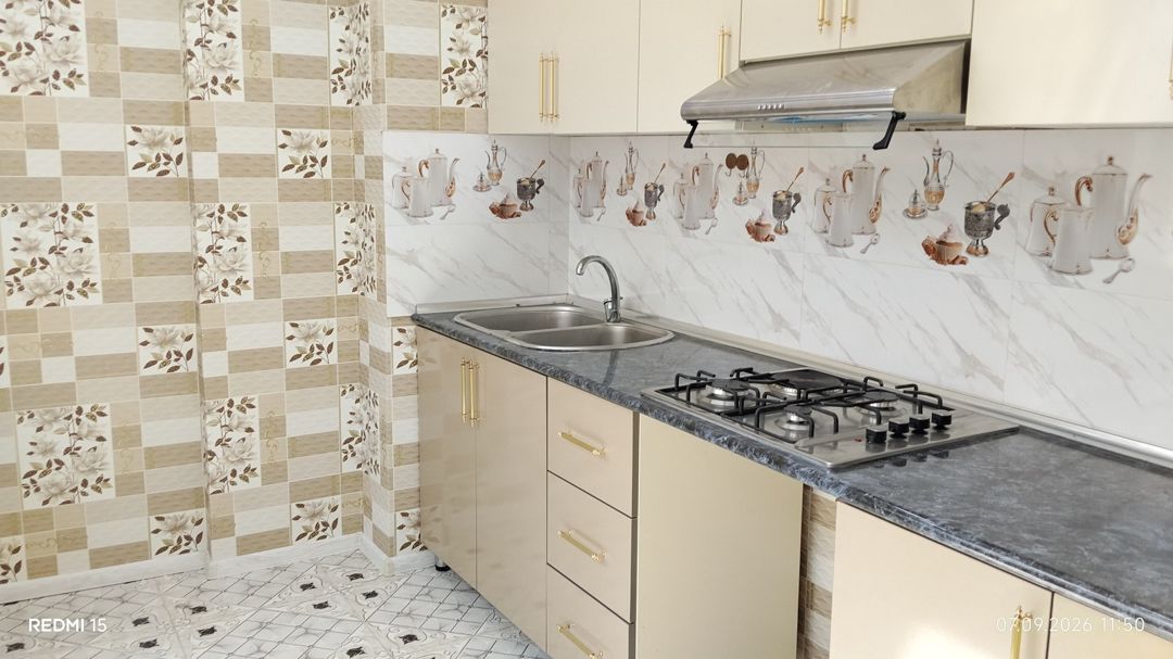 Satılır 2 otaqlı yeni tikili 60 m² — Mənzil, Xırdalan (5)