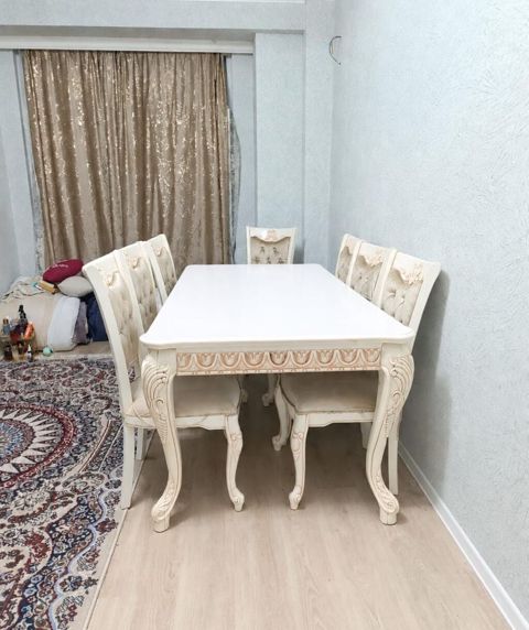 Qonaq otağı üçün, İşlənmiş, Açılan, 8 stul — Sumqayıt