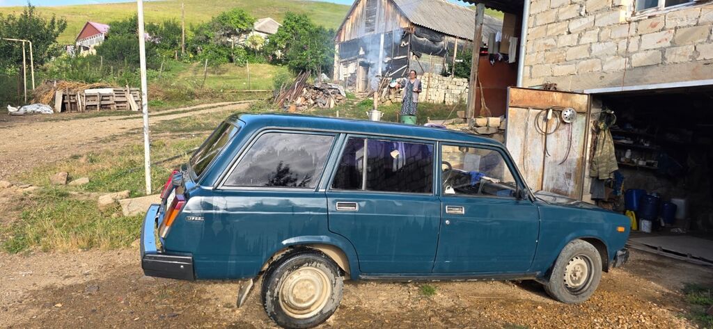 VAZ 2104 universal - Kuzov: 5 qapılı universal, tünd yaşıl rəng 21-BF-502 — Avtomobillər, Gədəbəy (4)