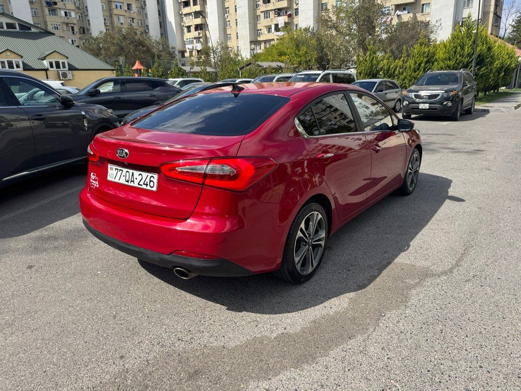 Kia K3, 1.6 L, 2015 il, 254 400 km 77-QA-246 — Avtomobillər, Bakı (5)