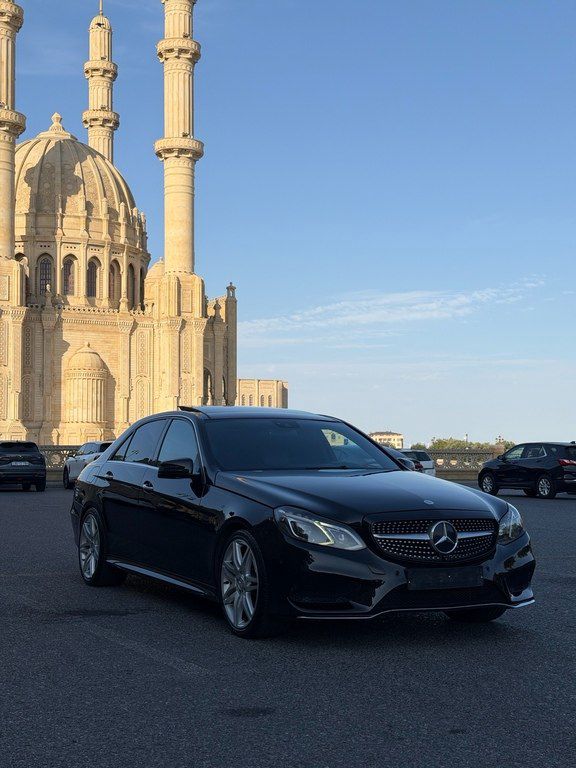 Mercedes E 400, 3.0 L, 2014 il, 207 000 km — Avtomobillər, Bakı (6)