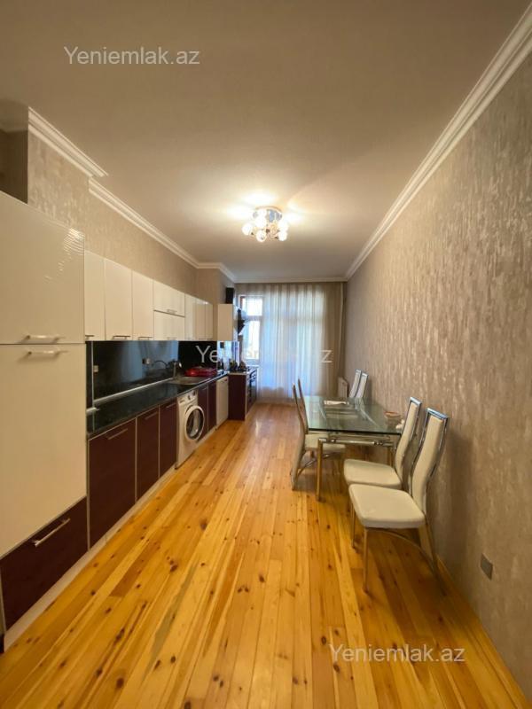 Kirayə 4 otaqlı Bina evi menzil (Yeni tikili), 200 m², Yasamal rayonu — Mənzil, Bakı (12)