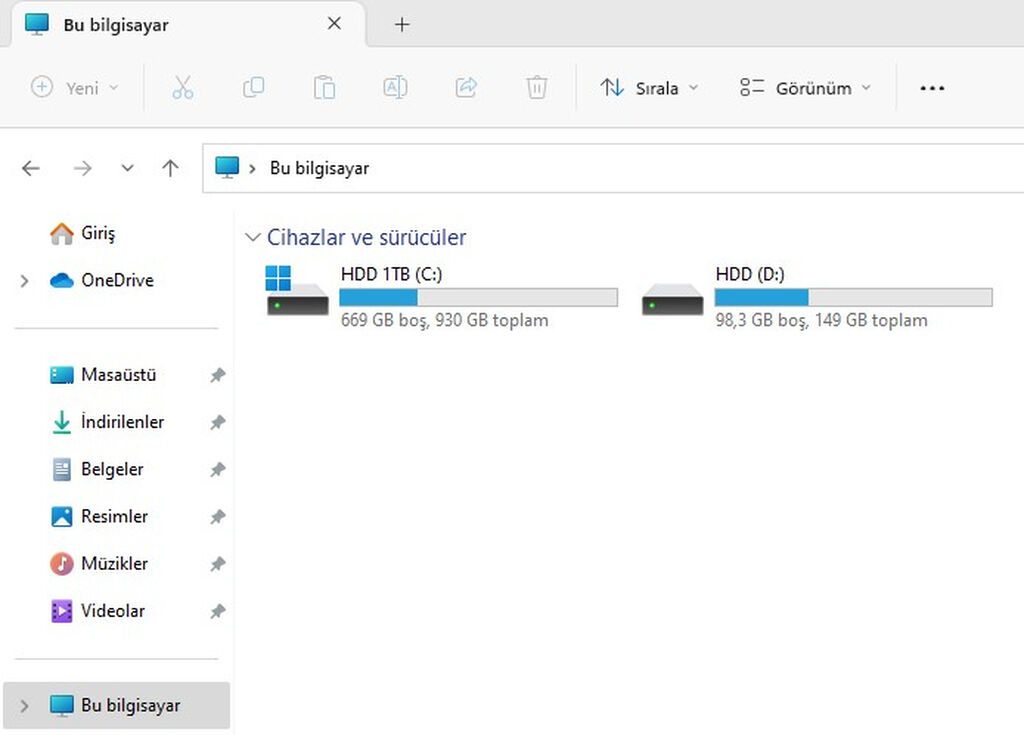 Masaüstü kompüter komplekti Texniki göstəricilər: - ƏS: Windows 11 — Masaüstü kompüterlər, Bakı (3)