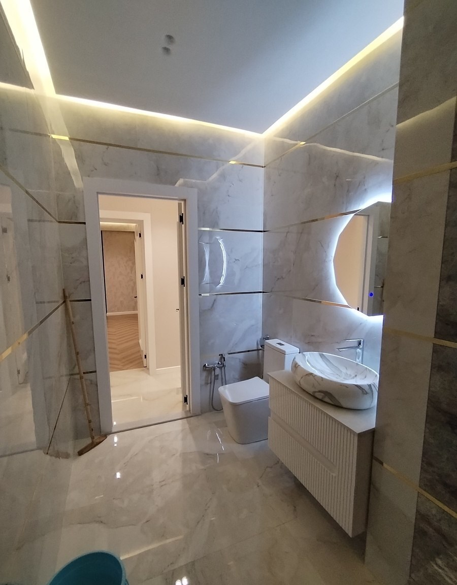 4 otaqlı mənzil 135 m² satılır — Mənzil, Bakı (11)