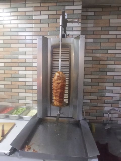 Dönər aparatı 4 göz — Bakı