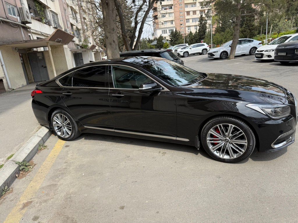 Genesis G80, 2.0 L, 2017 il, 133 000 km 10-CT-101 — Avtomobillər, Bakı (4)